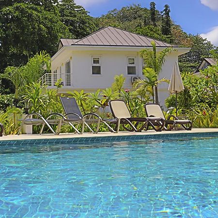 Villa Blanc - Chateau Elysium Beau Vallon  Luaran gambar