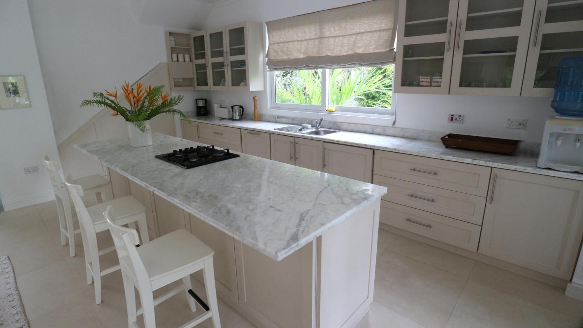Villa Blanc - Chateau Elysium Beau Vallon  Luaran gambar