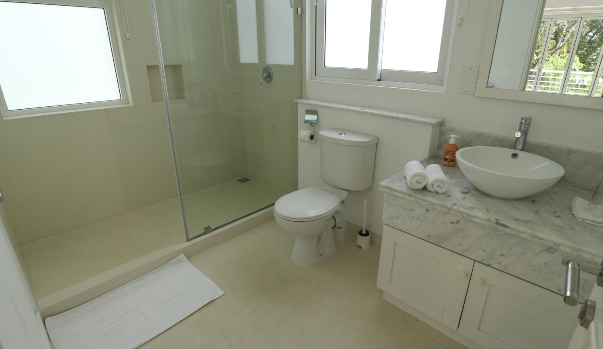 Villa Blanc - Chateau Elysium Beau Vallon  Luaran gambar