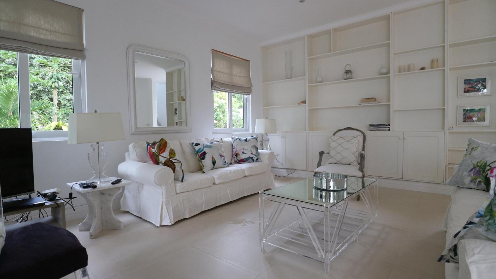 Villa Blanc - Chateau Elysium Beau Vallon  Luaran gambar