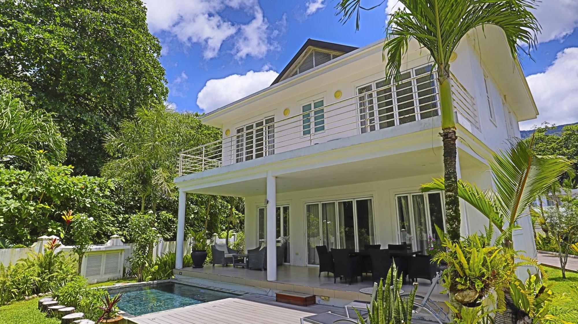 Villa Blanc - Chateau Elysium Beau Vallon  Luaran gambar