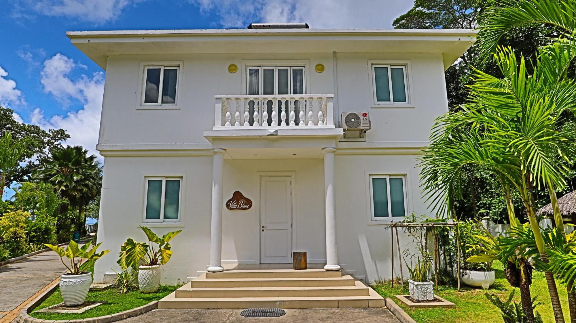 Villa Blanc - Chateau Elysium Beau Vallon  Luaran gambar