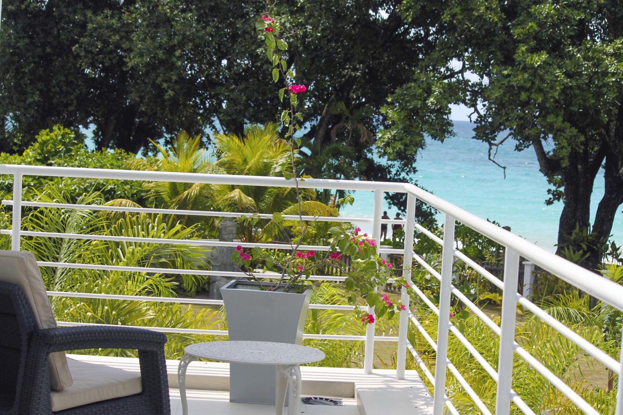 Villa Blanc - Chateau Elysium Beau Vallon  Luaran gambar