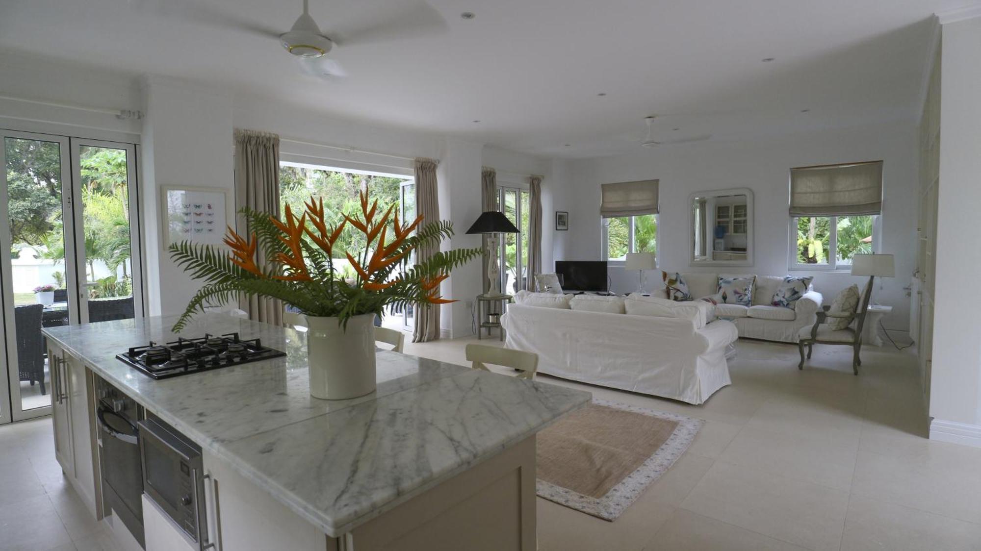 Villa Blanc - Chateau Elysium Beau Vallon  Luaran gambar