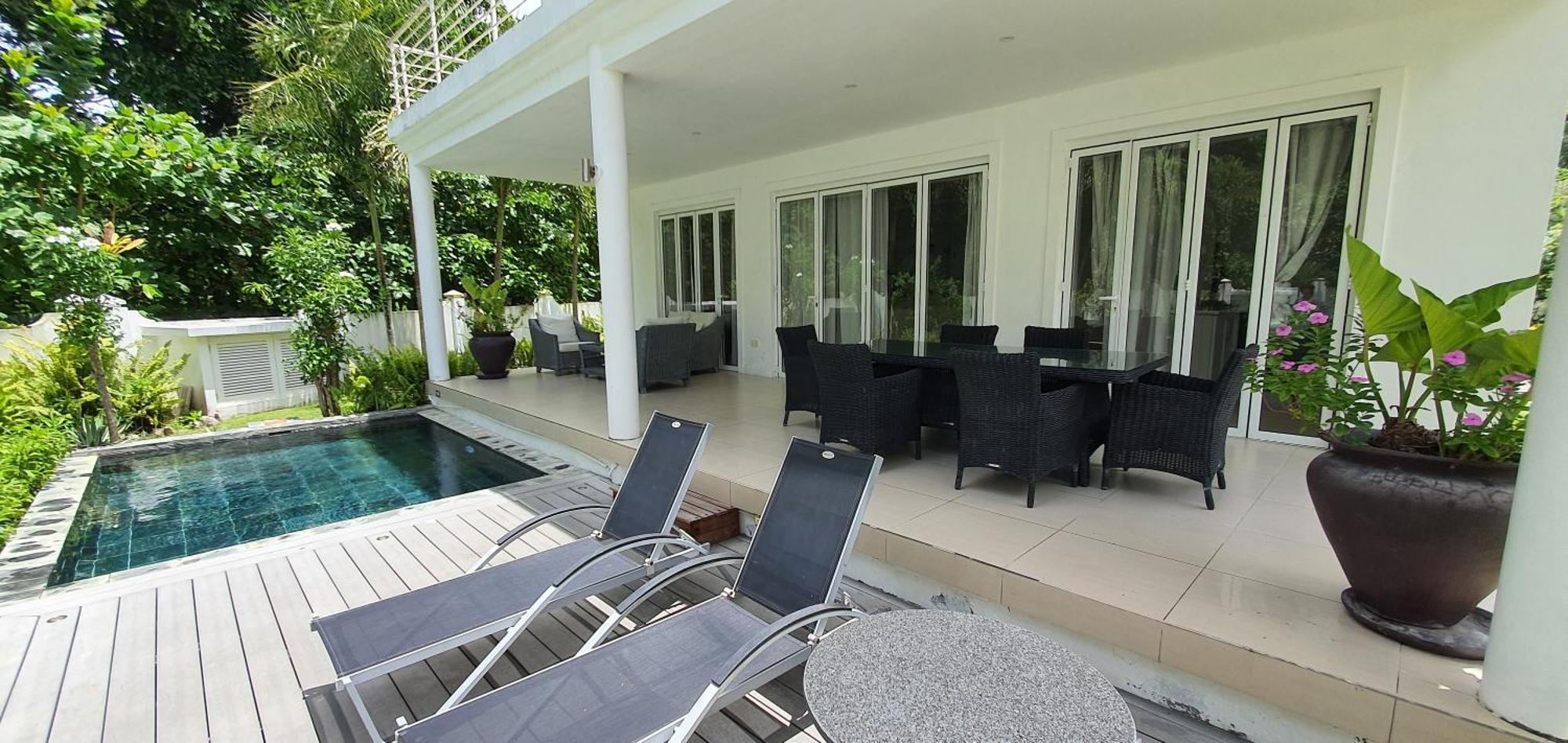Villa Blanc - Chateau Elysium Beau Vallon  Luaran gambar