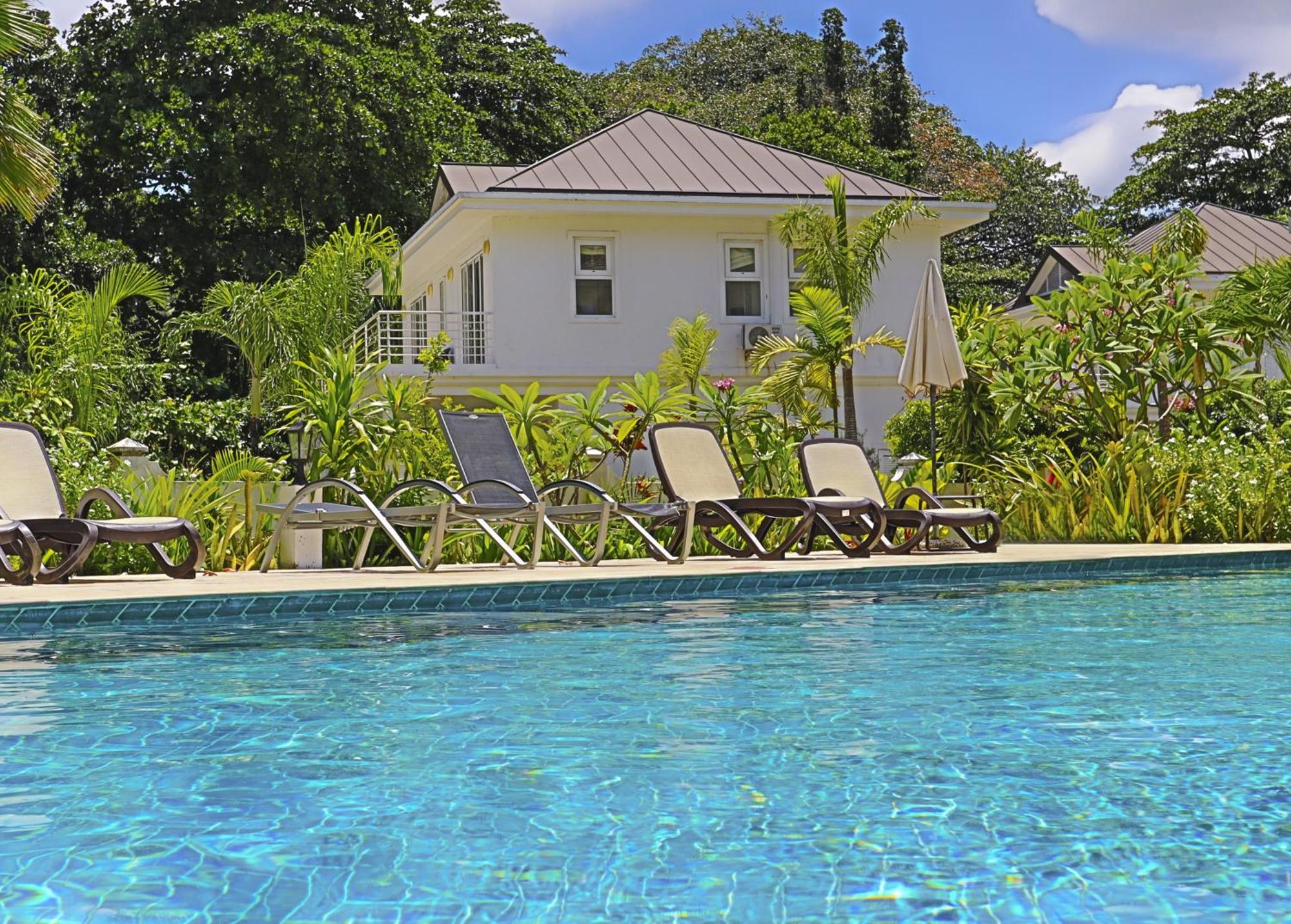 Villa Blanc - Chateau Elysium Beau Vallon  Luaran gambar