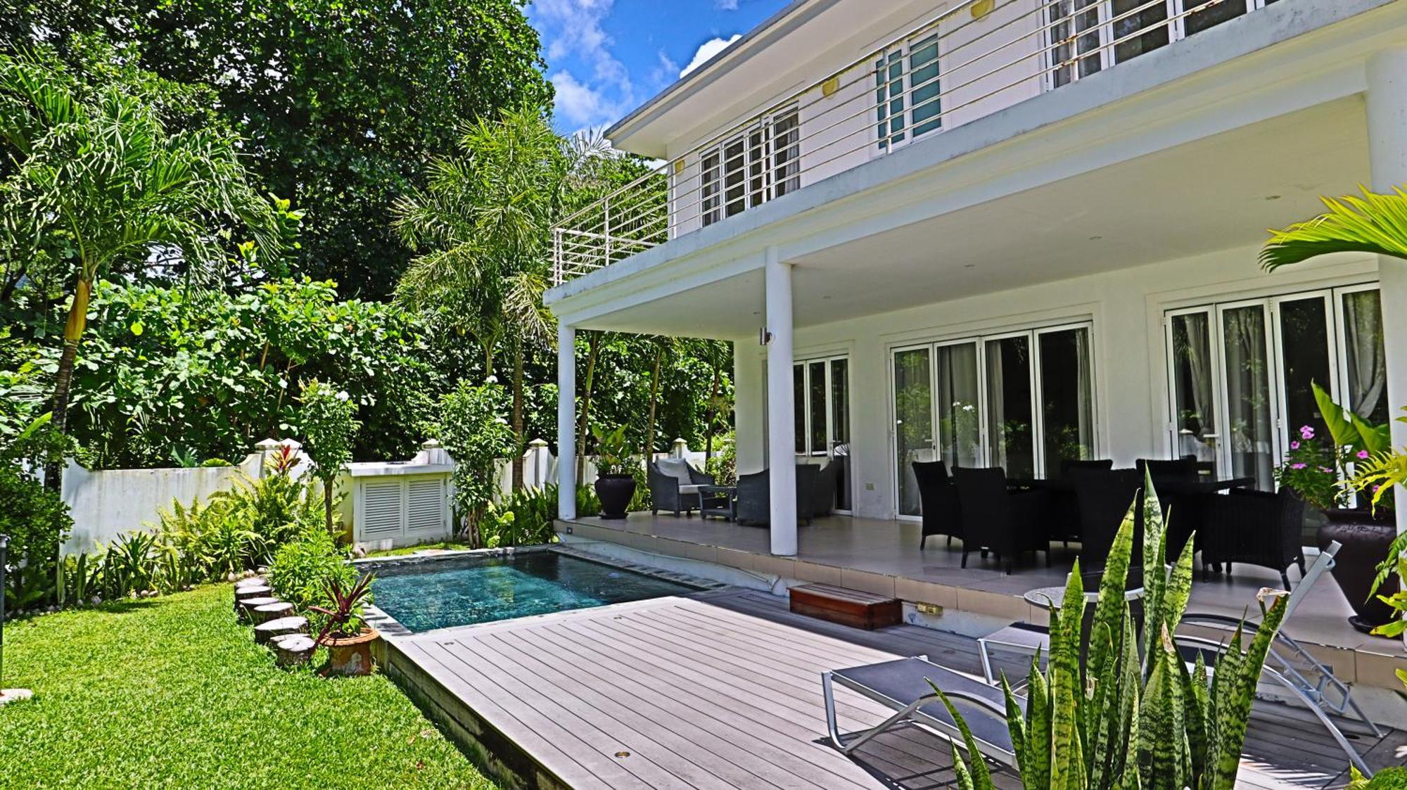 Villa Blanc - Chateau Elysium Beau Vallon  Luaran gambar