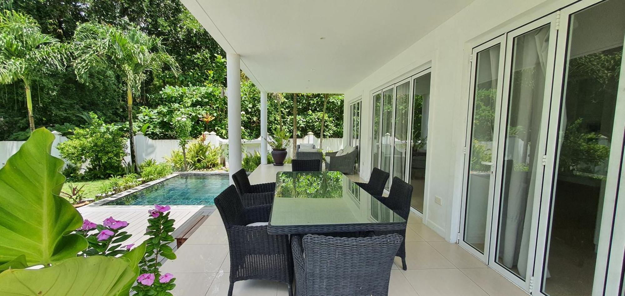Villa Blanc - Chateau Elysium Beau Vallon  Luaran gambar