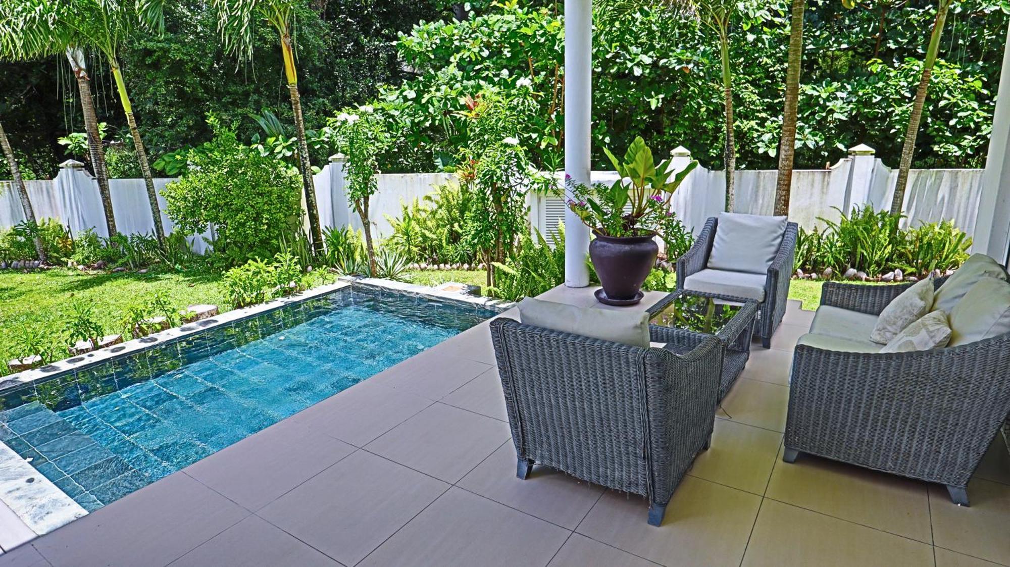 Villa Blanc - Chateau Elysium Beau Vallon  Luaran gambar