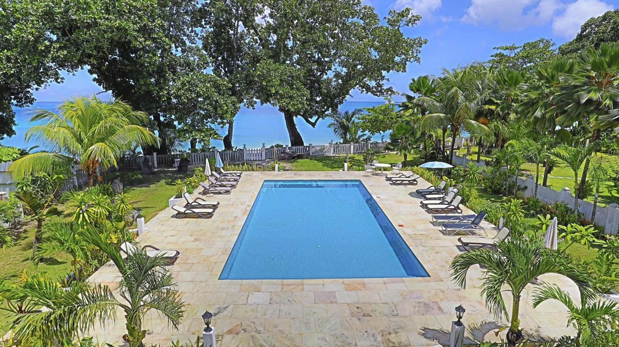 Villa Blanc - Chateau Elysium Beau Vallon  Luaran gambar